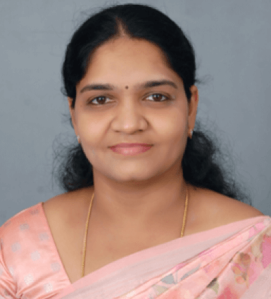 Portrait of Dr. S. Meena, Senior Consultant in Pediatric Hemato-Oncology.